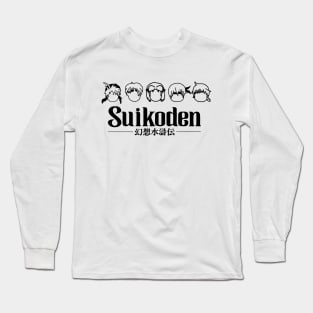 [Black] Tenkai T-Shirt Long Sleeve T-Shirt